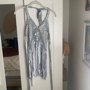 Silver festival top